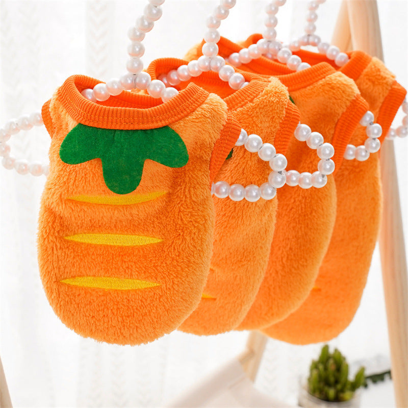 Carrot Pet Vest