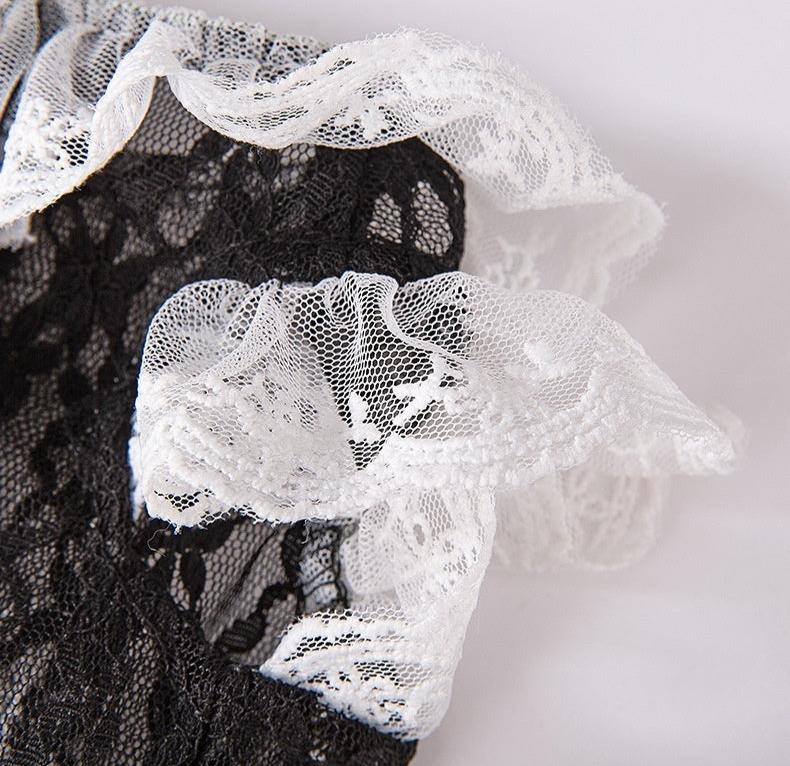 Victorian Lace Cat Harness