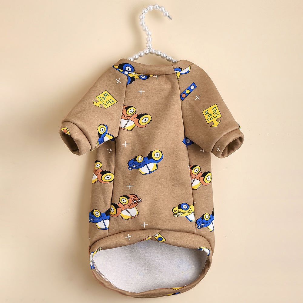 Construction Zone Pet Pajamas