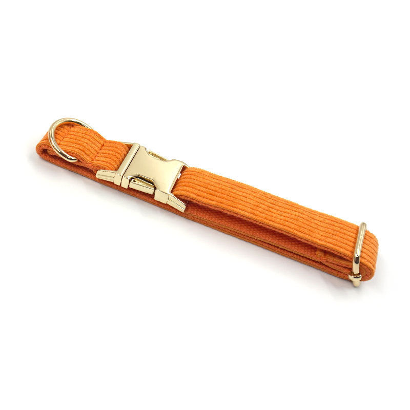 Adjustable Dog Collar with Metal Buckle
