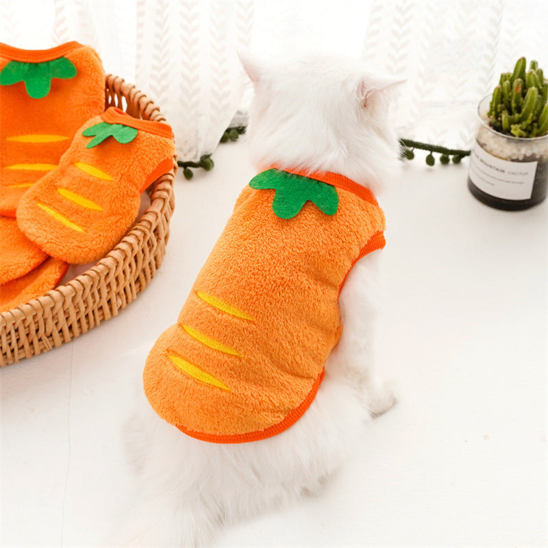 Carrot Pet Vest