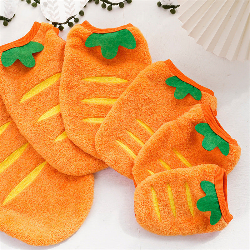 Carrot Pet Vest