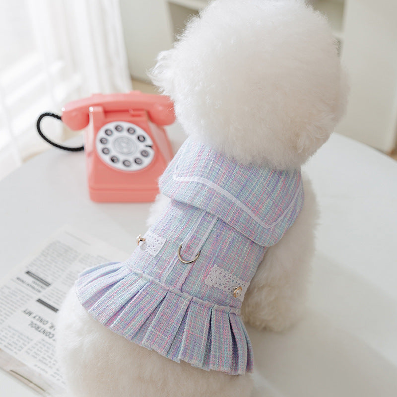 Tweed Dog Dress