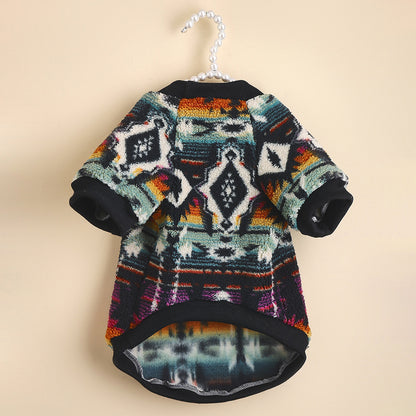 Patterned Dog Sweater