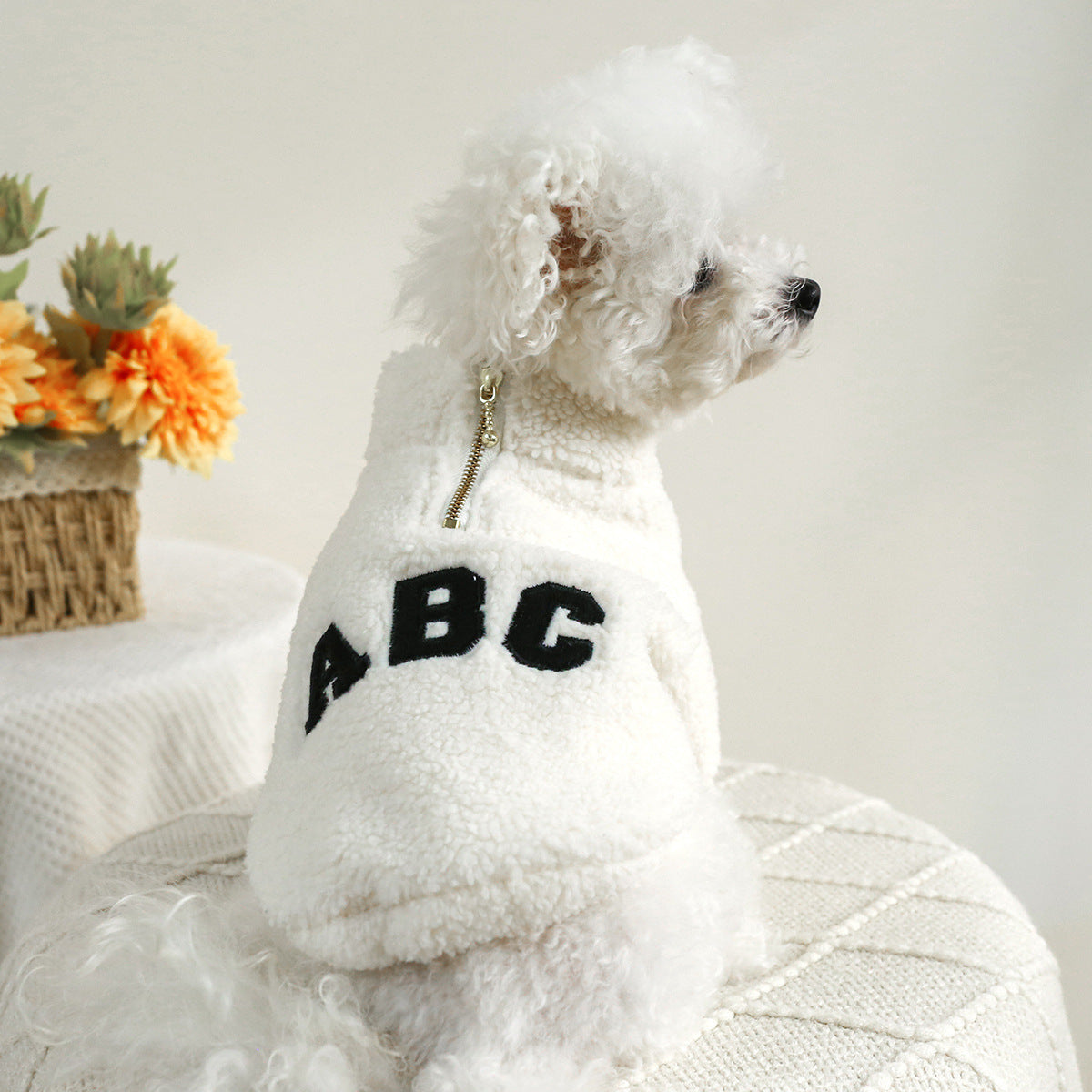 ABC Cozy Fleece Zipper Jacket