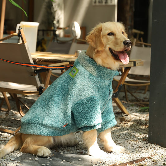 Cozy Sherpa Dog Jacket