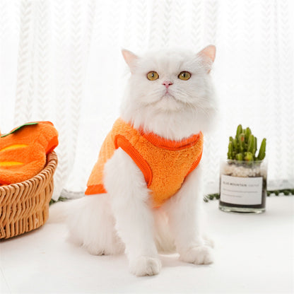 Carrot Pet Vest