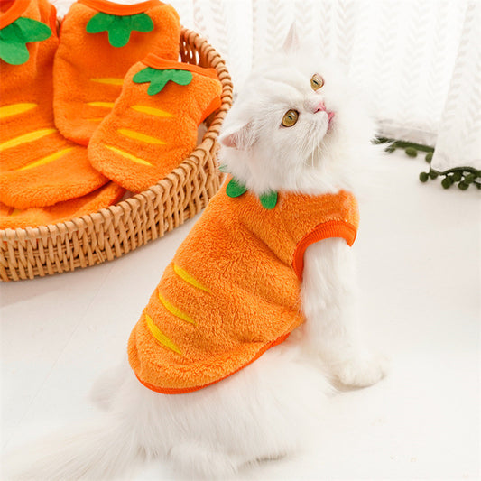 Carrot Pet Vest