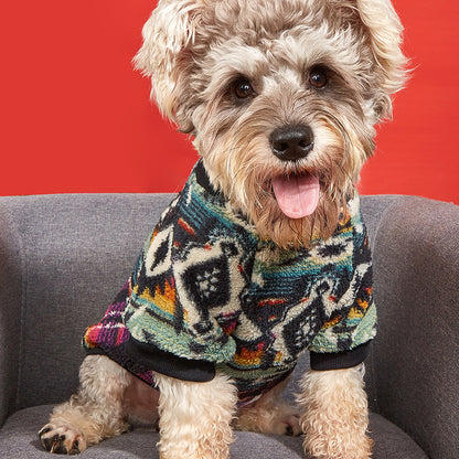 Patterned Dog Sweater