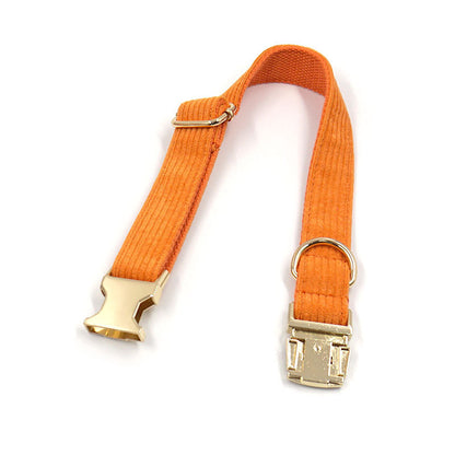 Adjustable Dog Collar with Metal Buckle