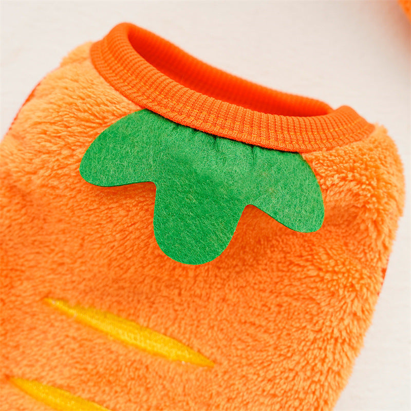 Carrot Pet Vest