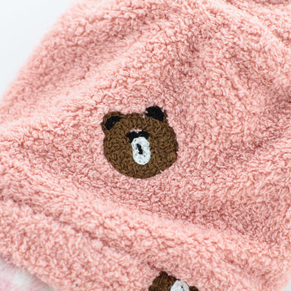 Plush Bear Hoodie